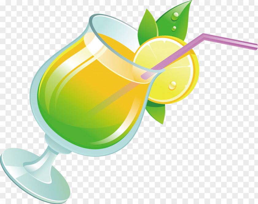 Glass Of Juice Wine Cocktail Fruit PNG