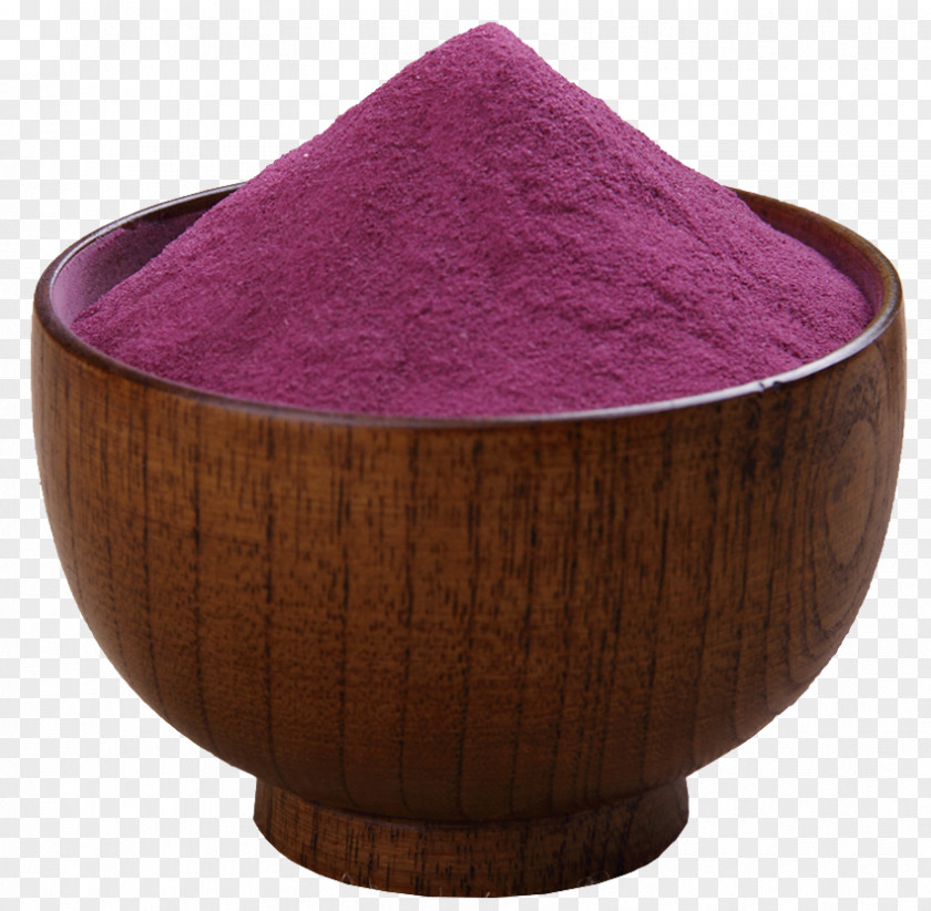 Grain Purple Potato Flour Vitelotte Macaron Powder PNG