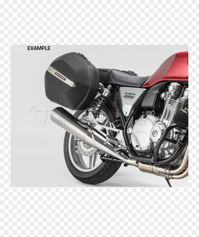 Honda CB1100 Saddlebag Car Motorcycle PNG