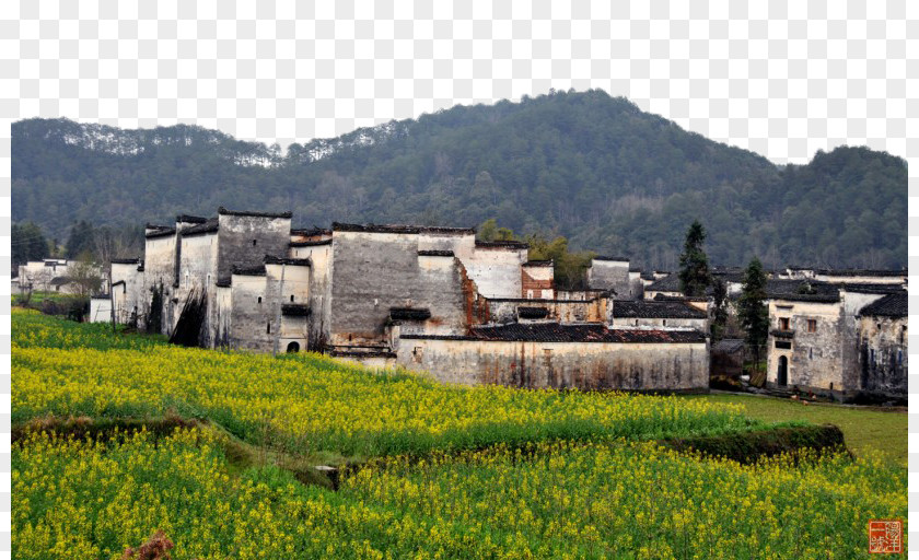 Jiangxi Town Landscape Two Architecture Of Dali Jiangnan Wallpaper PNG