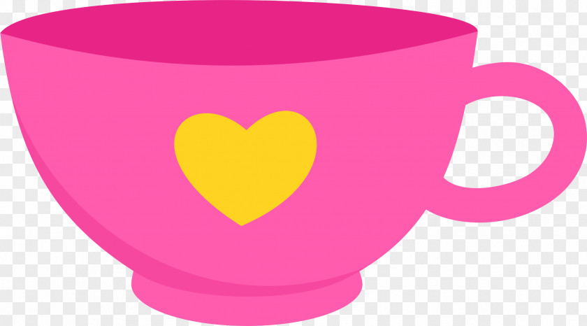 Love Teacup Background Heart PNG