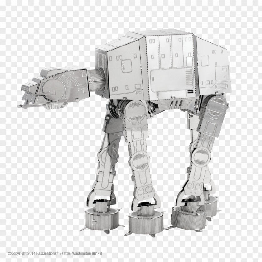 Metal Screw All Terrain Armored Transport Sheet Star Wars Paper Model PNG
