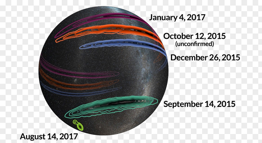 Milky Way Black Hole LIGO Virgo Interferometer GW170814 Gravitational Wave PNG