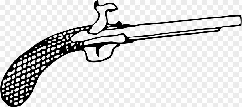 Pistol Firearm Flintlock Handgun Clip Art PNG