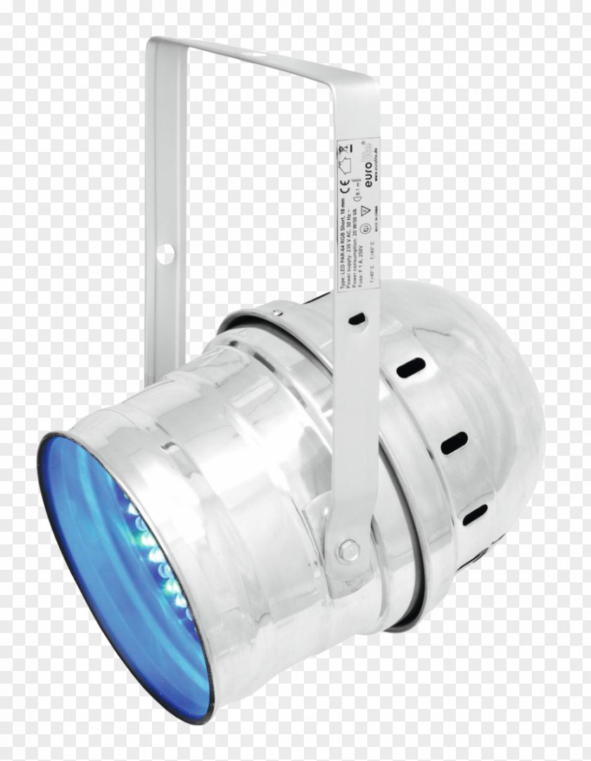 RGB Color Model Light-emitting Diode LED Stage Lighting Parabolic Aluminized Reflector Light PNG