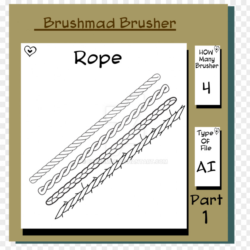 Ship Rope Stitch Illustrator Illustration Brush Drawing PNG