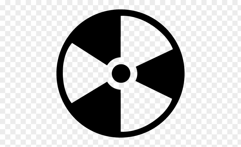 Symbol Radioactive Decay Symbole De La Radioactivité PNG