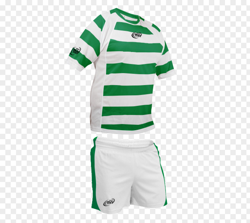 T-shirt Sports Fan Jersey Green Sleeve Outerwear PNG