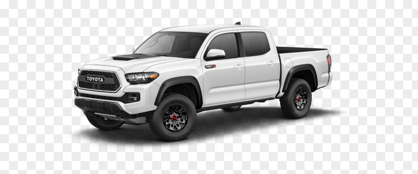 Tacoma 16 2019 Toyota Pickup Truck 2017 2018 Double Cab PNG