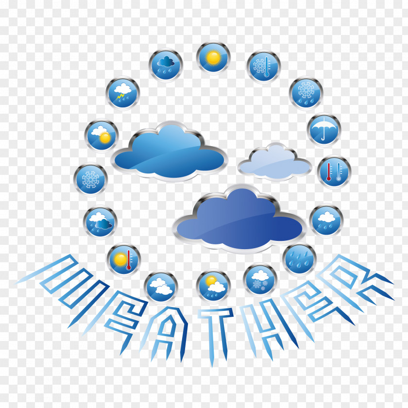 Weather Forecast Icon Forecasting Rain PNG