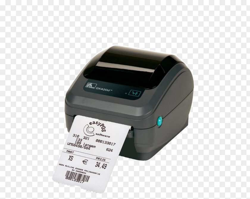 Barcode Printer Label Zebra Technologies PNG