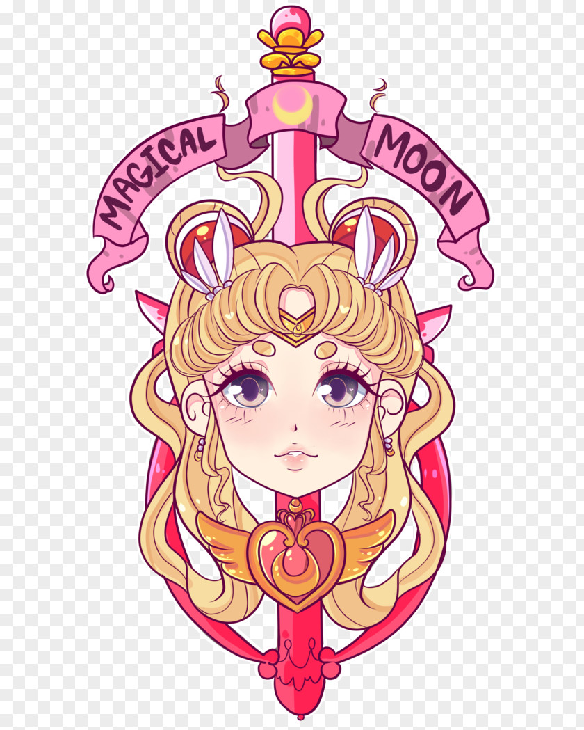 Celestien Chibiusa Sailor Moon Jupiter Magical Girl Art PNG