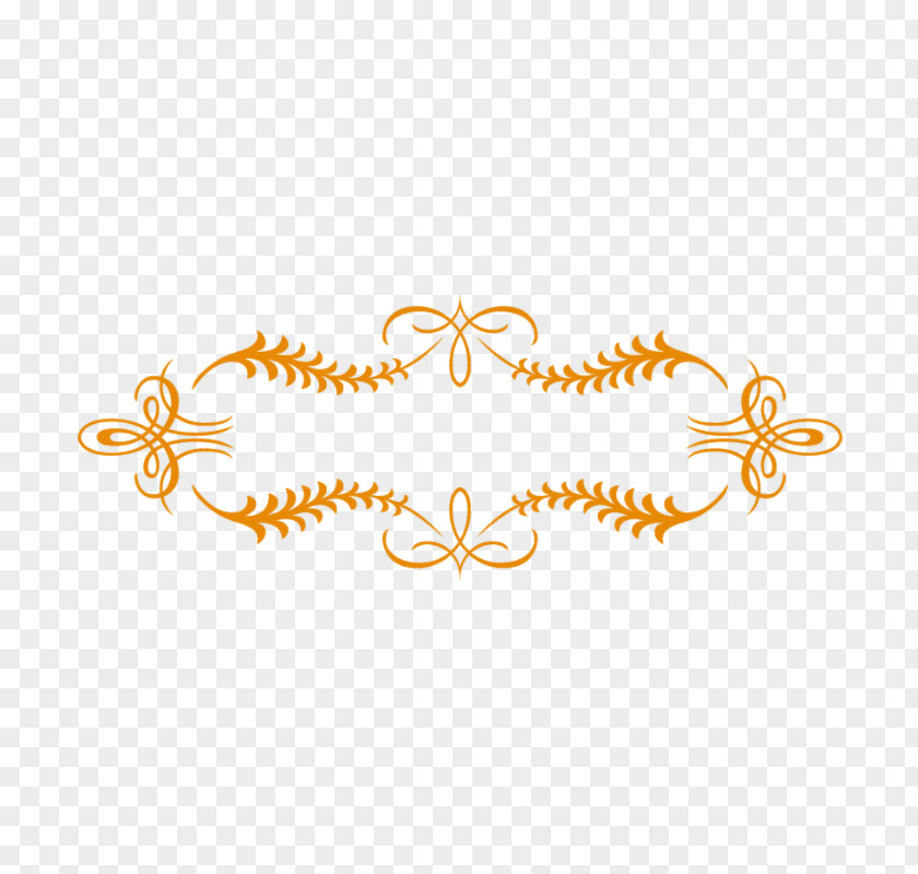 Chinese Flower Frame Vine PNG