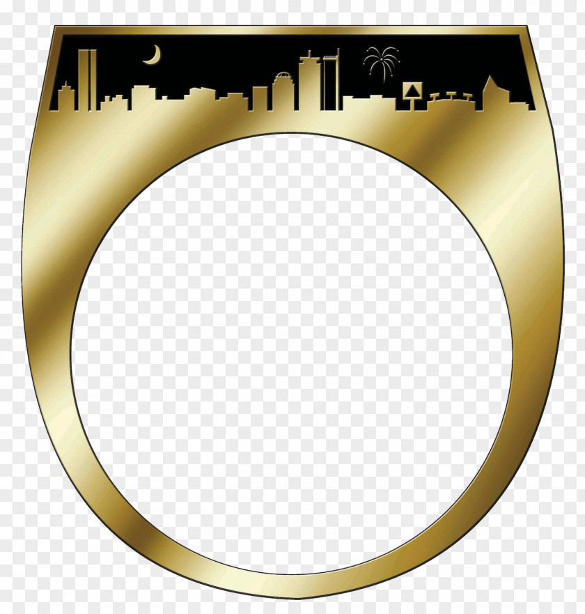 Class Of 2018 Massachusetts Institute Technology Boston MIT Ring Skyline Beaver PNG