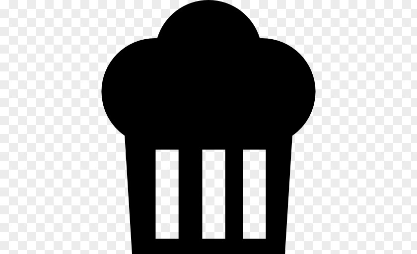 Cupcake Silhouette PNG