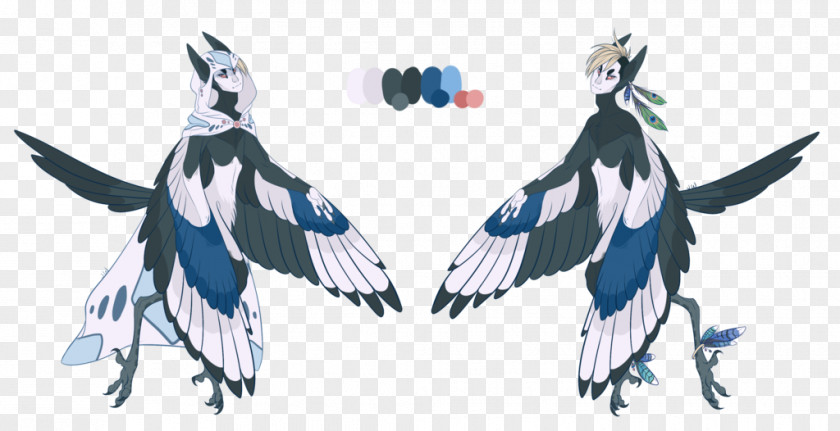 Design Harpy Legendary Creature PNG