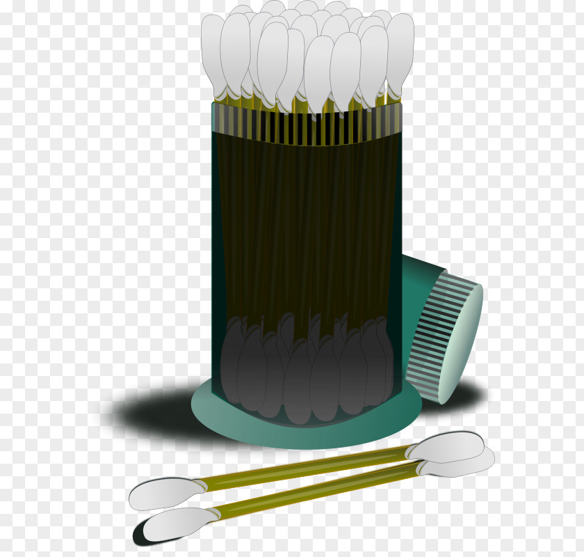 Ear Cotton Buds Hygiene Clip Art PNG