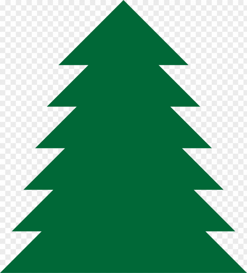 Green Vector Pine Tree Fir Clip Art PNG