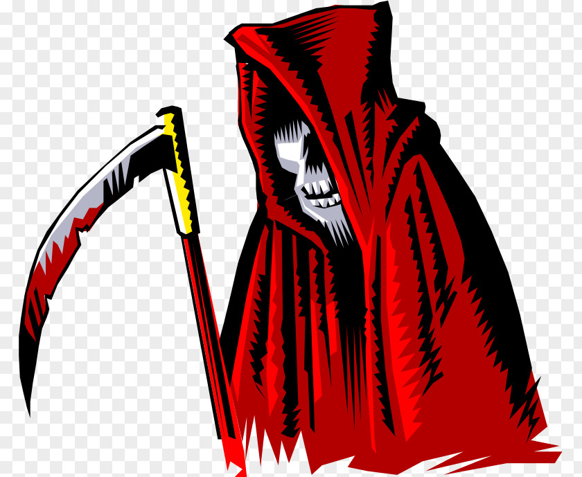 Grim Reaper Death Cartoon PNG