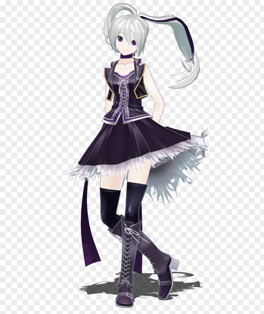 Hatsune Miku V Flower MikuMikuDance Utau Vocaloid 3 PNG