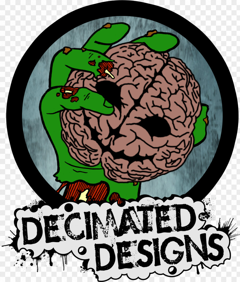 Horror Decimated Designs Halloween Film Series Brain Facebook PNG