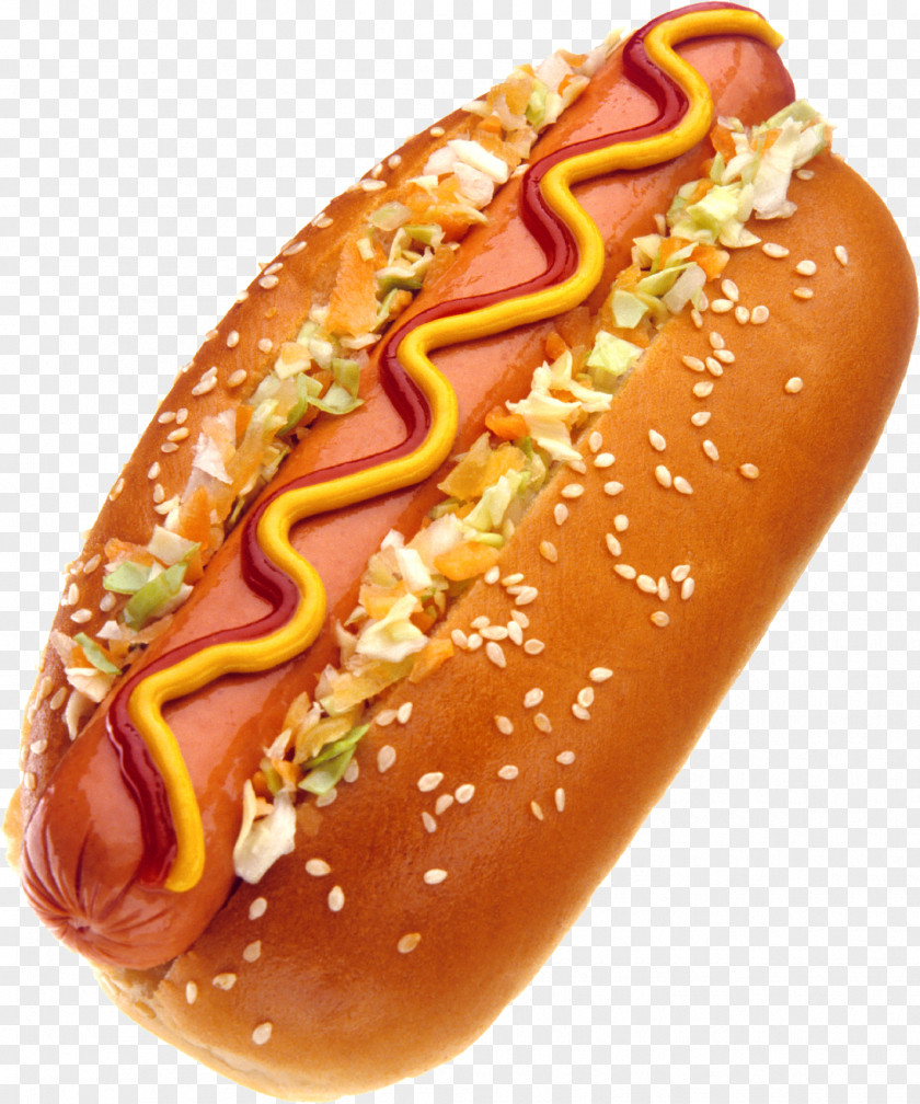 Hot Dog Image Hamburger Sausage PNG