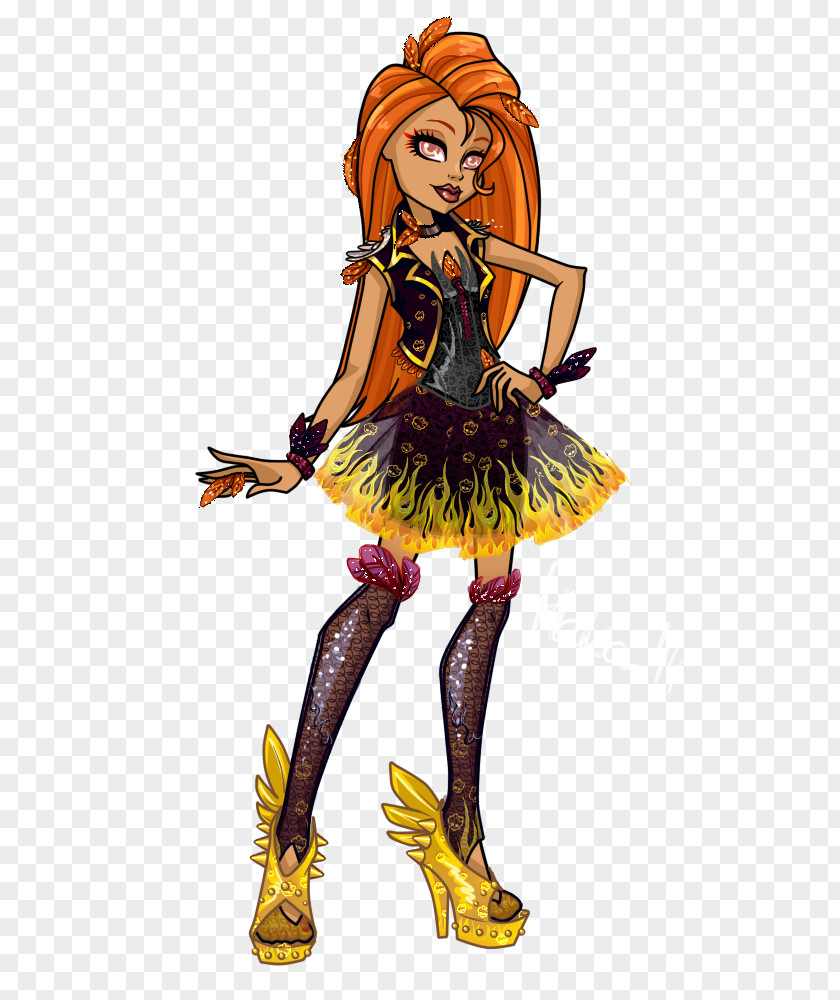Marinette Dupain-Cheng Ever After High Monster Rusalka PNG