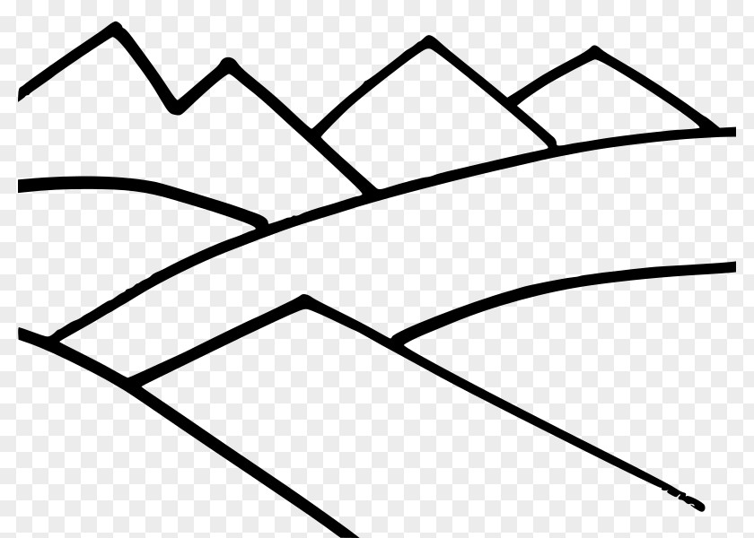 Mountain Drawing Clip Art PNG