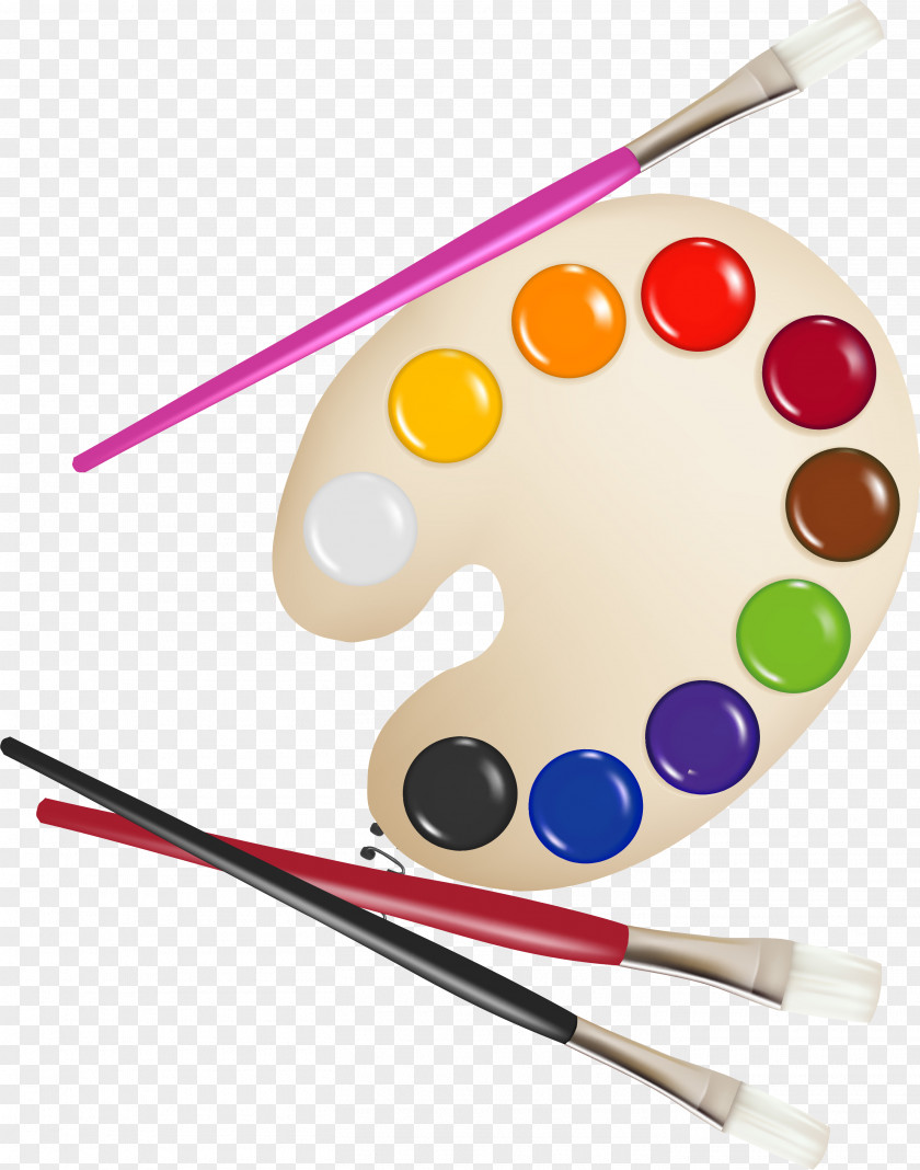 Painting Watercolor Clip Art PNG