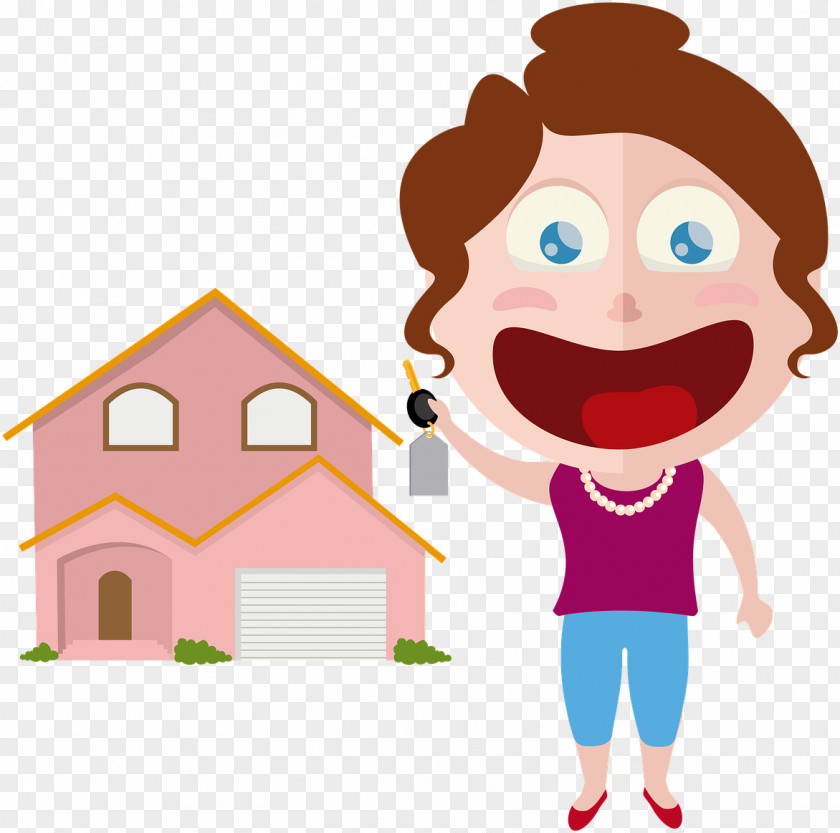 Play Happy Cartoon Clip Art Cheek Child House PNG