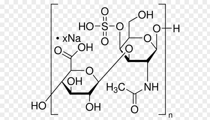 Salt Chondroitin Sulfate Glucosamine 4-sulfate PNG
