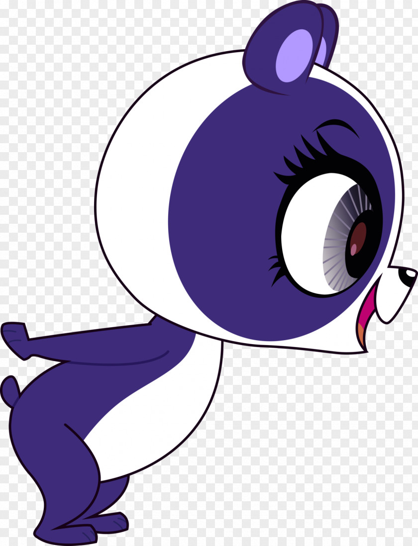 Skunk Penny Ling Littlest Pet Shop Blythe Baxter Pepper Clark PNG