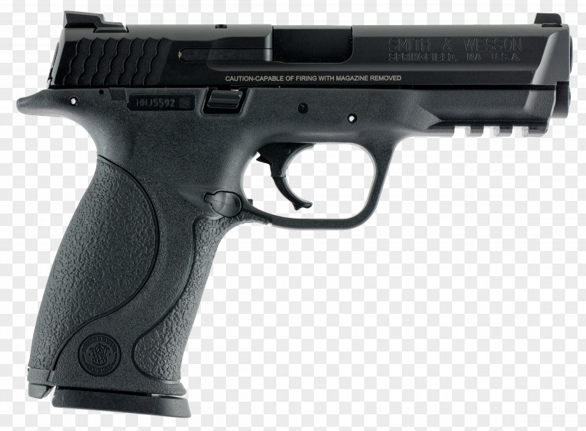 Smith & Wesson M&P 9×19mm Parabellum Firearm Pistol PNG