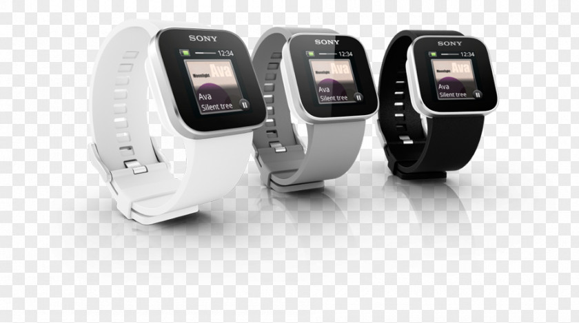 Sony Xperia S SmartWatch Android PNG