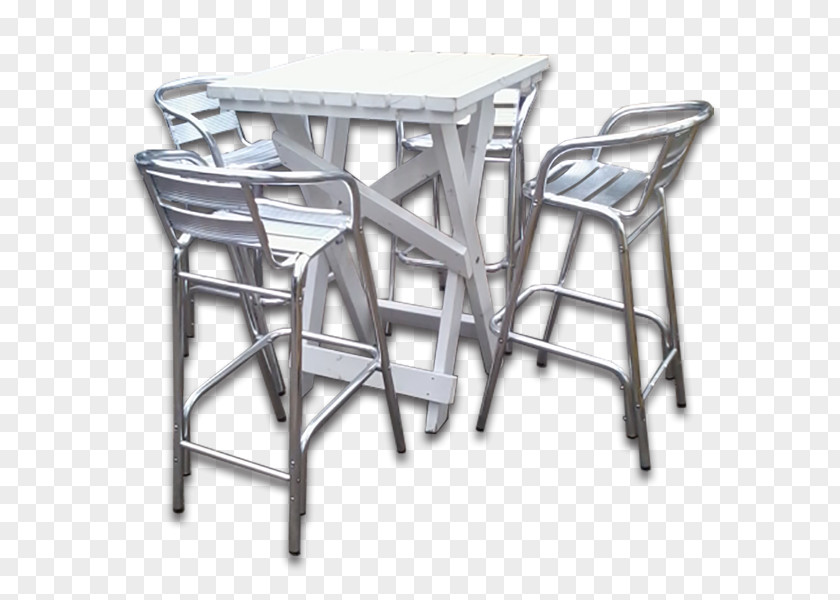 Table Chair Steel PNG