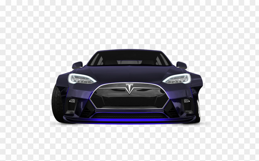 Tesla Sports Car Luxury Vehicle City Mid-size PNG