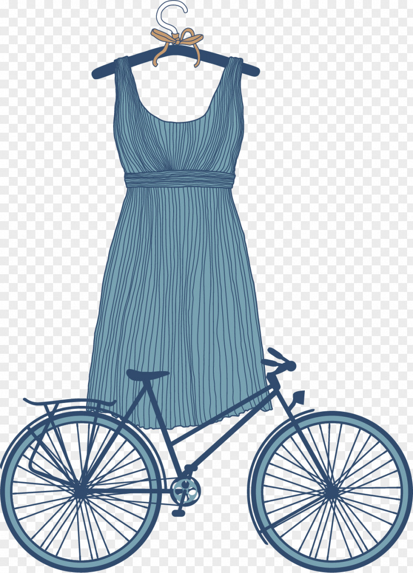 Vector Material Picture Bike Clothes Aamsterdaamile Saikkilukal Drawing PNG