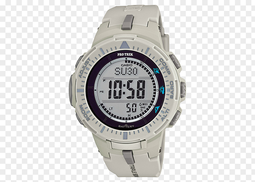 Watch PROTREK Casio Solar-powered Tough Solar PNG