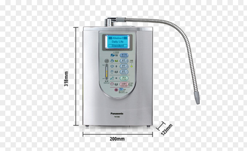 Water Filter Ionizer Panasonic Purification PNG