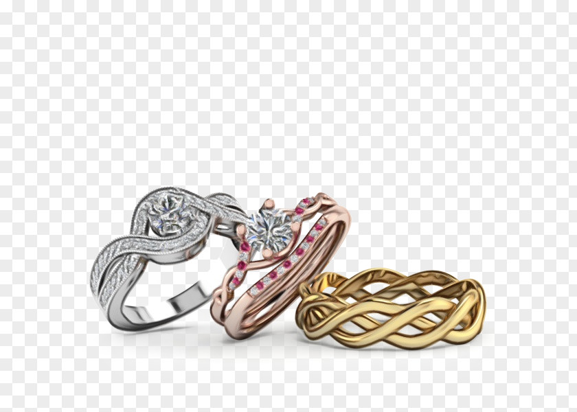 Wedding Ring Body Jewellery Silver Platinum PNG