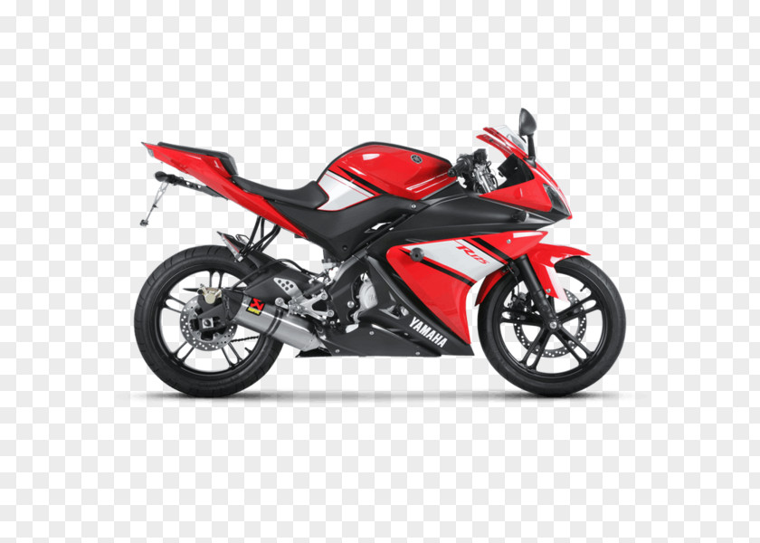 Yamaha Yzfr25 Motor Company YZF-R125 YZF-R3 Exhaust System PNG