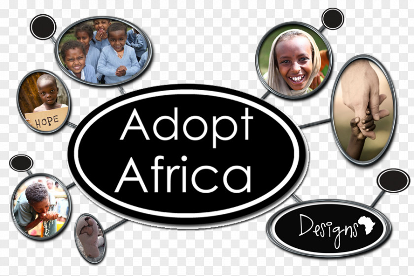 Africa Adoption Logo Doctrine Font PNG