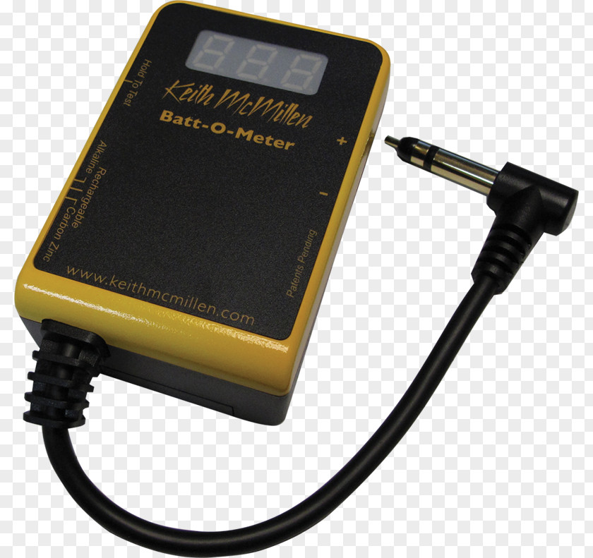 Battery Tester AC Adapter Gig Bag Electronics Power Converters Todobajos Y Guitarras S.L. PNG