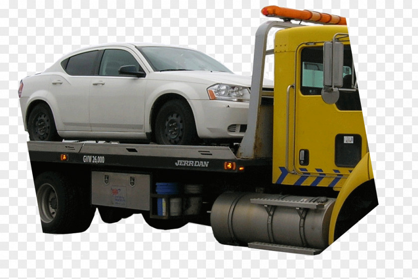 Car Tire Tow Truck Towing PNG