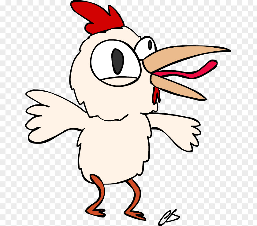 Chicken Rooster Comics Cartoon PNG