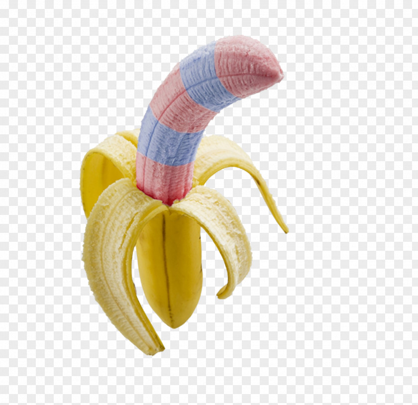 Color Banana Juice Muffin Breakfast Bread PNG