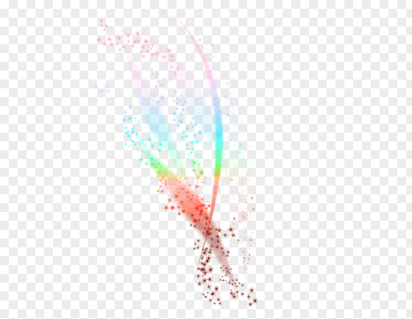 Color Light Glow Effect Element Graphic Design PNG