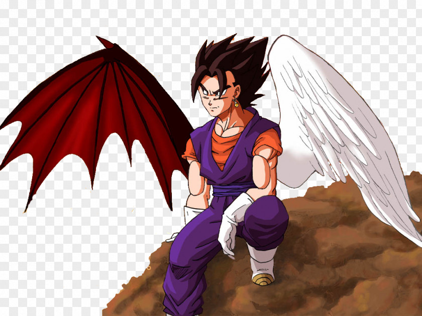 Demon Goku Vegeta Angel Frieza PNG