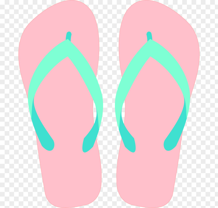 Flip-flops Clip Art PNG