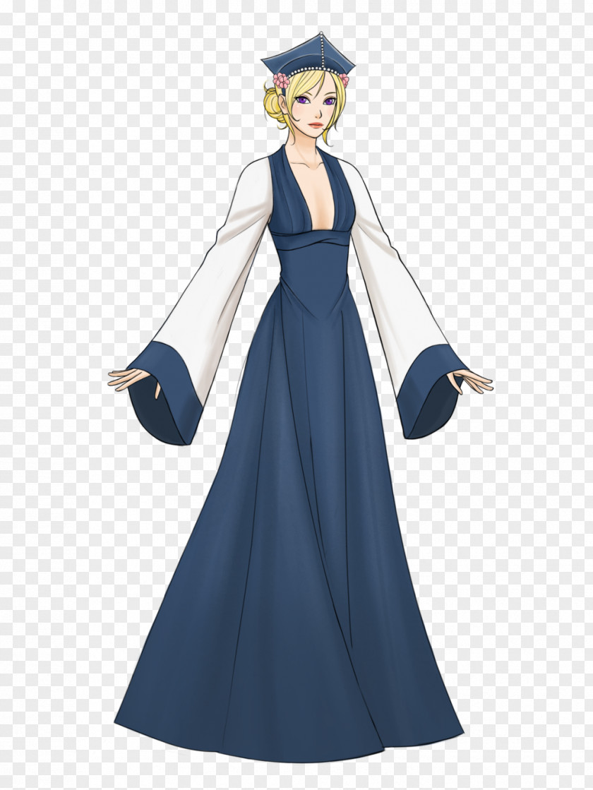 Gown Robe Character Fiction Costume PNG